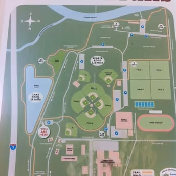 Dog Park at Fort Borst Park
